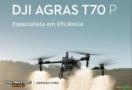 Drone Agrícola DJI Agras T70P Imagem Drone Agrícola DJI Agras T70P