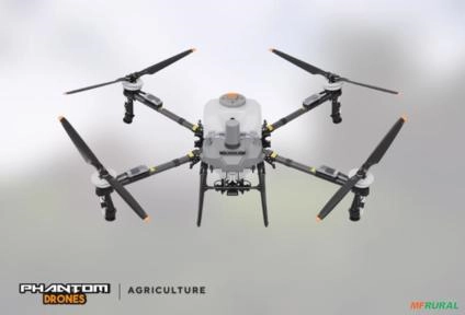Drone Agrícola DJI Agras T70P Imagem Drone Agrícola DJI Agras T70P