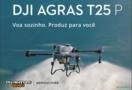 Drone Agrícola DJI Agras T25P Imagem Drone Agrícola DJI Agras T25P