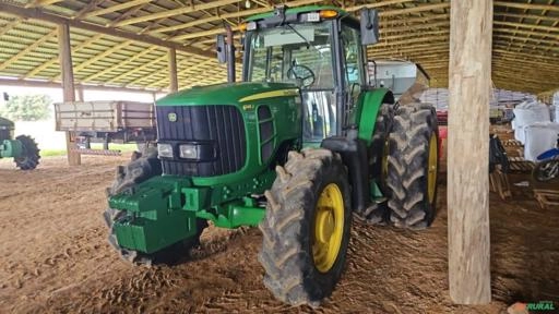 Imagem Trator John Deere 6145J - Ano 2011 Imagem Trator John Deere 6145J - Ano 2011