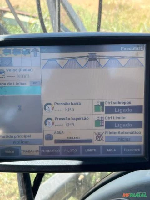 Imagem PULVERIZADOR NEW HOLLAND DEFENSOR SP-2500 (2018) Imagem PULVERIZADOR NEW HOLLAND DEFENSOR SP-2500 (2018)