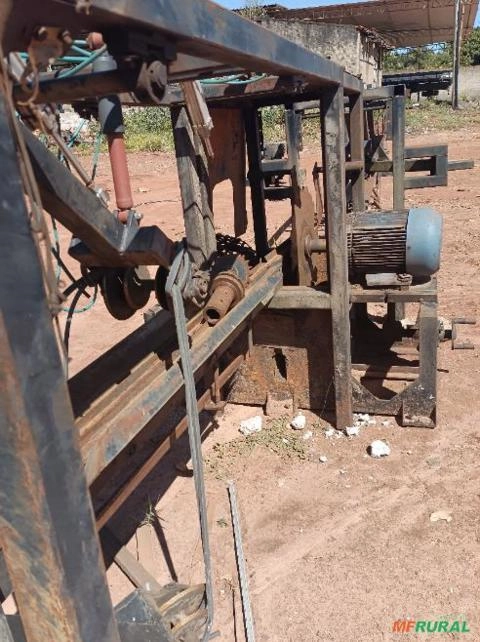 Bloqueadeira de toras Imagem Bloqueadeira de toras