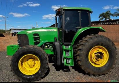 Trator John Deere 6190j Imagem Trator John Deere 6190j