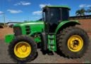 Trator John Deere 6190j Imagem Trator John Deere 6190j