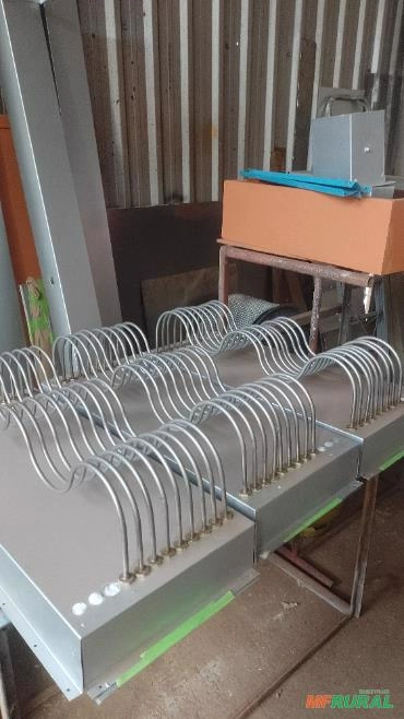 Radiadores elétricos para secadores de grãos Imagem Radiadores elétricos para secadores de grãos