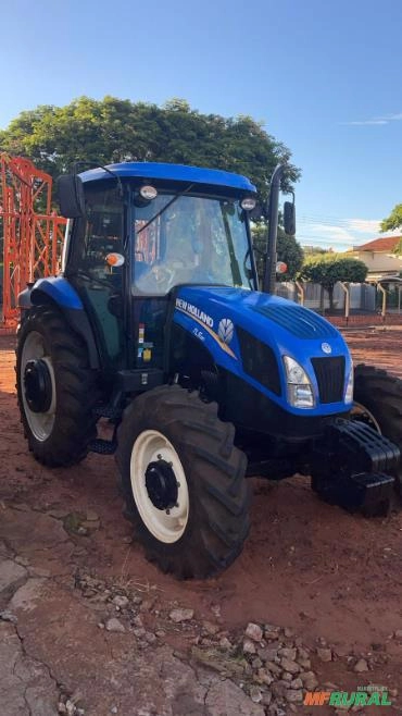 Trator New Holland TL 5.80 Ano 2022 Imagem Trator New Holland TL 5.80 Ano 2022