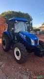 Trator New Holland TL 5.80 Ano 2022 Imagem Trator New Holland TL 5.80 Ano 2022