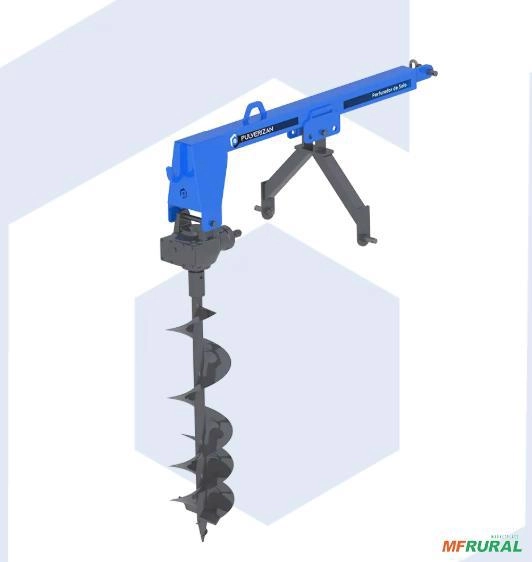 Perfurador de Solo 1.000 – Pulverizan | Alta Produtividade e Versatilidade Imagem Perfurador de Solo 1.000 – Pulverizan | Alta Produtividade e Versatilidade