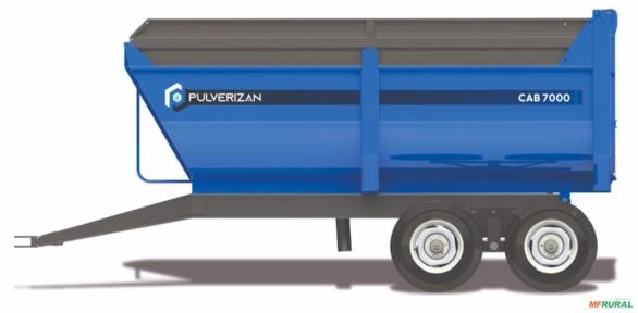 Carreta Agrícola CAB 7.000 – Eficiência no Transporte com 7 Toneladas de Capacidade Imagem Carreta Agrícola CAB 7.000 – Eficiência no Transporte com 7 Toneladas de Capacidade