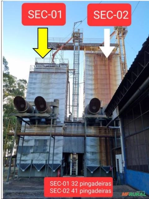 Secador de grãos Imagem Secador de grãos