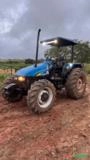 Trator New Hollan TL85e Imagem Trator New Hollan TL85e