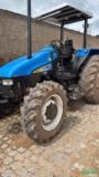 Trator New Hollan TL85e Imagem Trator New Hollan TL85e