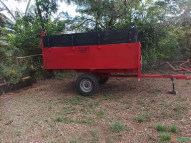 Carreta Basculante Imagem Carreta Basculante