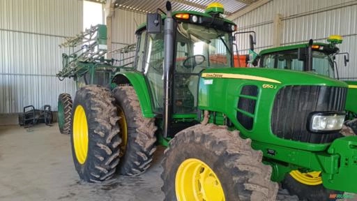 Trator Jhon Deere 6150j 2021 Imagem Trator Jhon Deere 6150j 2021