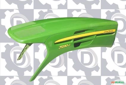 CAPÔ TRATOR 7J | JOHN DEERE | RE308452 Imagem CAPÔ TRATOR 7J | JOHN DEERE | RE308452