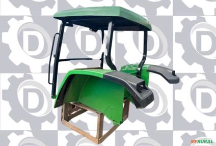 CABINE TRATOR PLATAFORMADO | JOHN DEERE | DQ39794 / DQ42355 Imagem CABINE TRATOR PLATAFORMADO | JOHN DEERE | DQ39794 / DQ42355