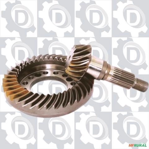 CONJUNTO COROA E PINHÃO | JOHN DEERE | DQ27253 Imagem CONJUNTO COROA E PINHÃO | JOHN DEERE | DQ27253