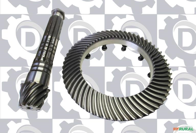 CONJUNTO DE COROA E PINHÃO | JOHN DEERE | RE52043 Imagem CONJUNTO DE COROA E PINHÃO | JOHN DEERE | RE52043