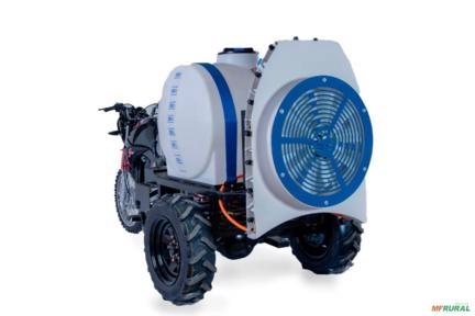 Imagem Triciclo com Pulverizador Turbo Imagem Triciclo com Pulverizador Turbo