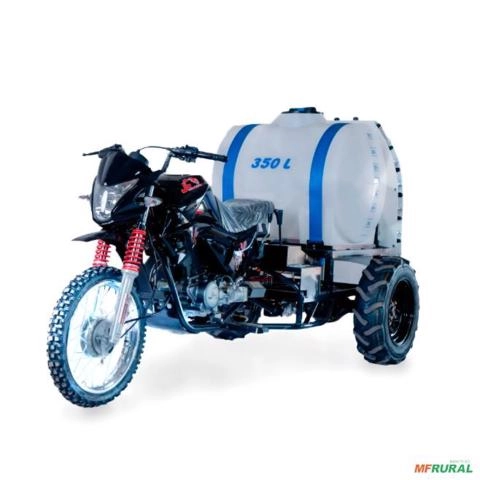Imagem Triciclo com Pulverizador Turbo Imagem Triciclo com Pulverizador Turbo