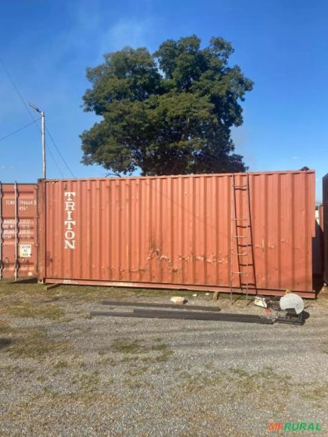 Container HC 20 Pés GO - 6m Imagem Container HC 20 Pés GO - 6m