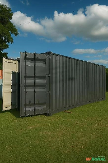 Container HC 20 Pés (6m) para Depósito - GO Imagem Container HC 20 Pés (6m) para Depósito - GO
