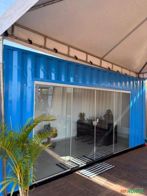 Container HC 20 Pés (6m) GO - Escritório ou Estande Comercial Imagem Container HC 20 Pés (6m) GO - Escritório ou Estande Comercial