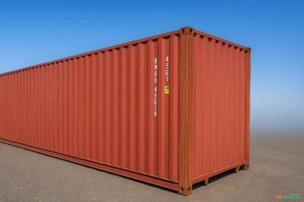 Container HC 40 Pés (12m) GO - Modelo Cru Imagem Container HC 40 Pés (12m) GO - Modelo Cru