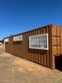 Container HC 40 Pés com Escritório e 2 Banheiros GO – Acabamento Premium (12m) Imagem Container HC 40 Pés com Escritório e 2 Banheiros GO – Acabamento Premium (12m)