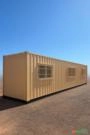 Container HC 40 Pés com 3 Salas GO – Escritórios ou Dormitórios com Acabamento Premium Imagem Container HC 40 Pés com 3 Salas GO – Escritórios ou Dormitórios com Acabamento Premium