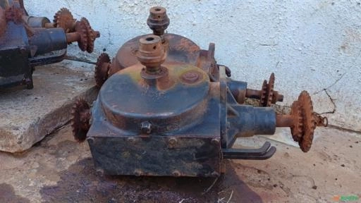 Redutores diferencial agrícolas Imagem Redutores diferencial agrícolas