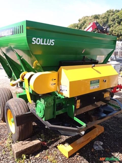 Distribuidor Calcário Sollus Imagem Distribuidor Calcário Sollus