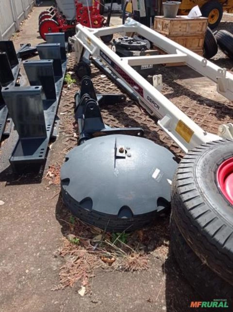 Grade Super Pesada com Controle Remoto Imagem Grade Super Pesada com Controle Remoto