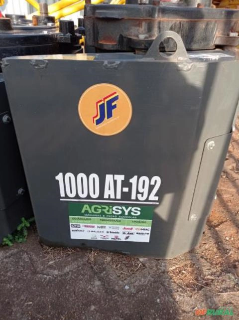 Plataforma para Forrageira JF 1000 AT p/Jf192-Canavieira Imagem Plataforma para Forrageira JF 1000 AT p/Jf192-Canavieira