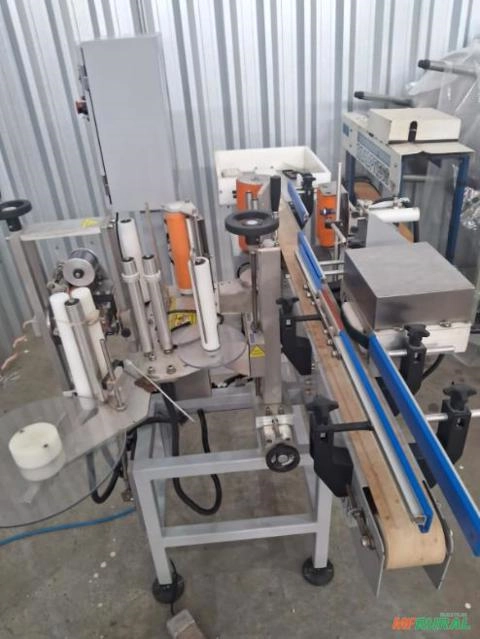 Rotuladora de pote Imagem Rotuladora de pote