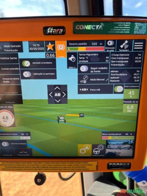 Imagem Pulverizador imperador 3.0 2021 Imagem Pulverizador imperador 3.0 2021