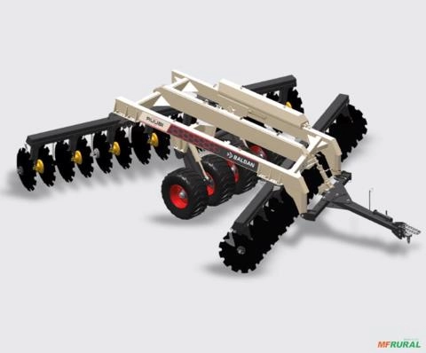 Grade Aradora Extra Pesada RUUBI Imagem Grade Aradora Extra Pesada RUUBI