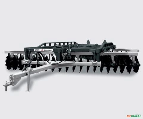 Grade Aradora Pesada Baldan GTCR 34/40 Discos Imagem Grade Aradora Pesada Baldan GTCR 34/40 Discos