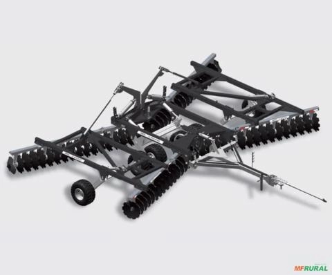 Grade com Controle Remoto Tandem Intermediária Super Imagem Grade com Controle Remoto Tandem Intermediária Super