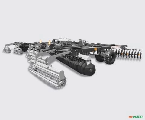 Super Grade Niveladora Articulada Tandem Imagem Super Grade Niveladora Articulada Tandem