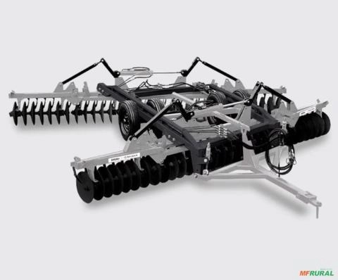 Grade Super Niveladora Com Controle Remoto Articulada Imagem Grade Super Niveladora Com Controle Remoto Articulada