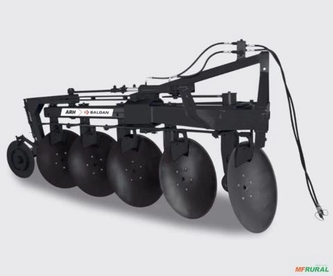 Arado Reversível Hidráulico Imagem Arado Reversível Hidráulico