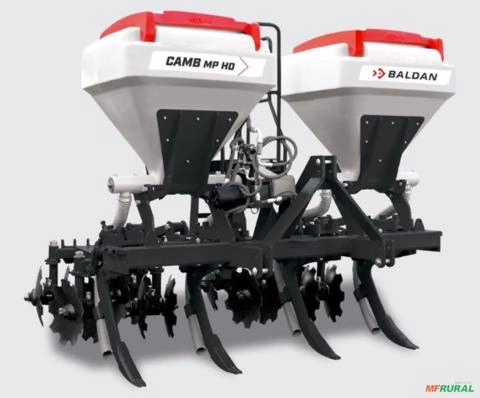 Cultivador Adubador Múltiplo Baldan Camb-MP HD Imagem Cultivador Adubador Múltiplo Baldan Camb-MP HD
