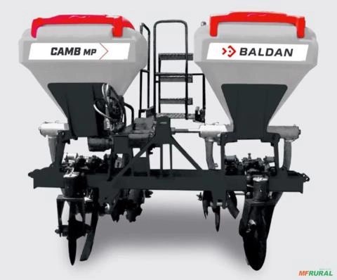 Cultivador Adubador Múltiplo Baldan Camb-Mp Imagem Cultivador Adubador Múltiplo Baldan Camb-Mp