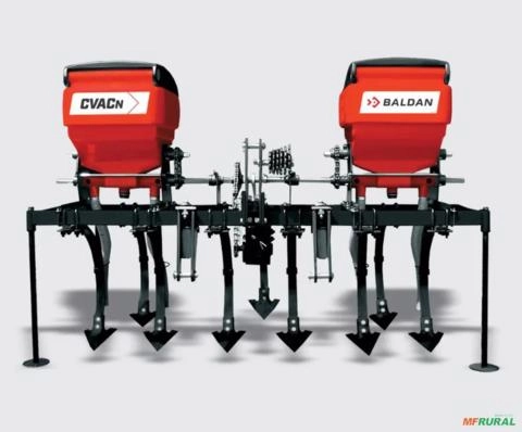 Cultivador Adubador em Cobertura Baldan Imagem Cultivador Adubador em Cobertura Baldan