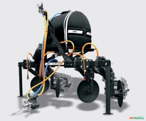 Cultivador Cobridor de Cana Crua Baldan Imagem Cultivador Cobridor de Cana Crua Baldan