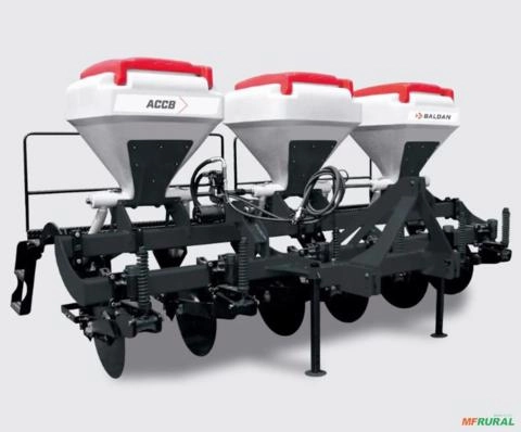 Adubador de Cana Crua Baldan Imagem Adubador de Cana Crua Baldan