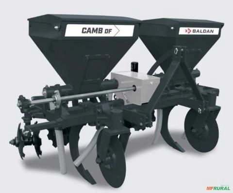 Cultivador Adubador Múltiplo Baldan CAMB-DF Imagem Cultivador Adubador Múltiplo Baldan CAMB-DF