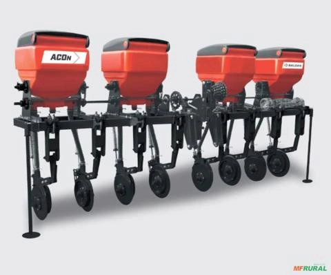 Adubador de Cobertura com Discos Duplos Baldan Imagem Adubador de Cobertura com Discos Duplos Baldan