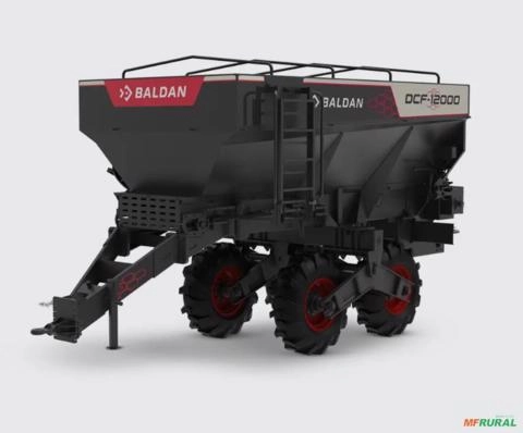 Distribuidor de Calcário e Fertilizante DCF 12000 Imagem Distribuidor de Calcário e Fertilizante DCF 12000